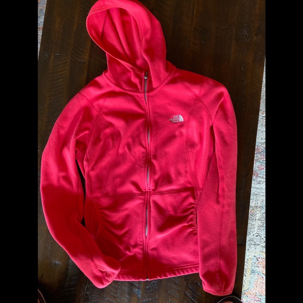 North Face Fleece Hoodie